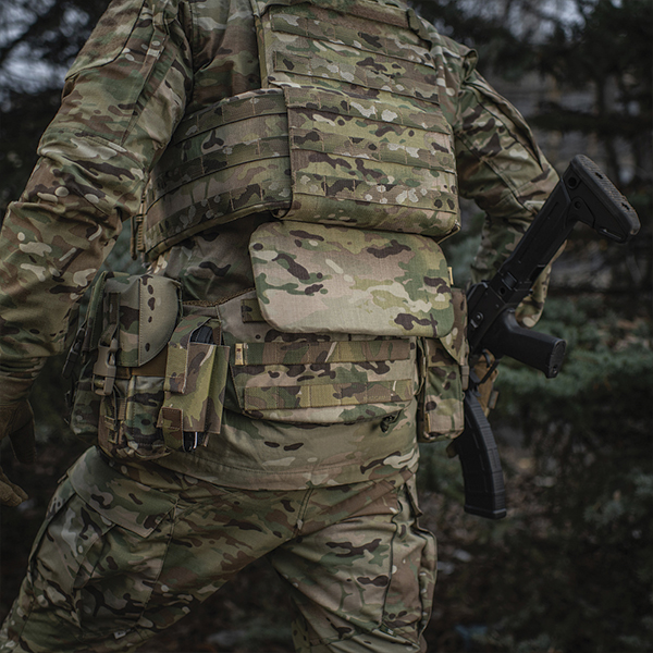 M-Tac Захист попереку з балістичним пакетом 1 клас для Cuirass QRS Multicam. Фото 8