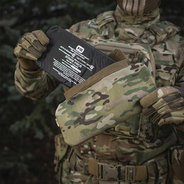 M-Tac Захист попереку з балістичним пакетом 1 клас для Cuirass QRS Multicam. Фото 10