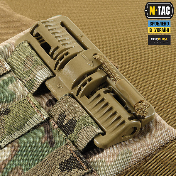 M-TAC камербанд  з балістичними пакетами 1А для Cuirass QRS Multicam. Фото 10