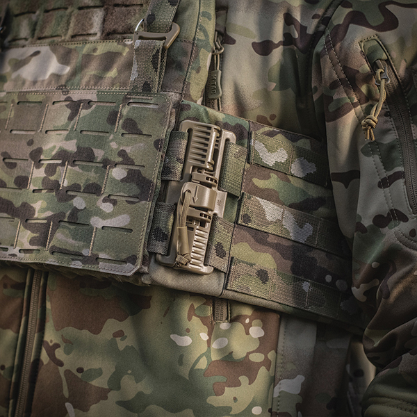 M-TAC камербанд  з балістичними пакетами 1А для Cuirass QRS Multicam. Фото 12