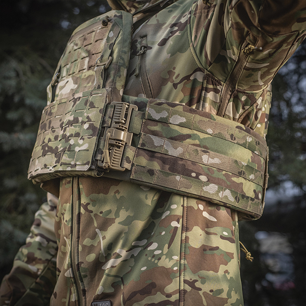 M-TAC камербанд  з балістичними пакетами 1А для Cuirass QRS Multicam. Фото 15