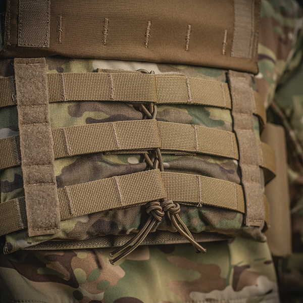 M-TAC камербанд  з балістичними пакетами 1А для Cuirass QRS Multicam. Фото 17