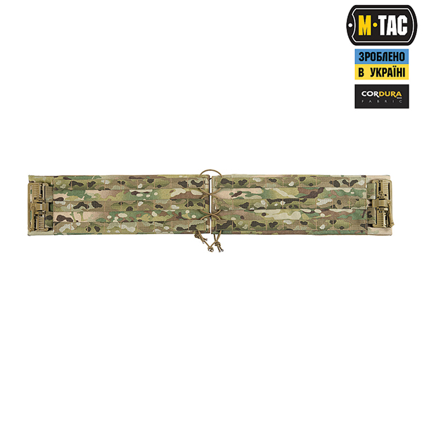 M-TAC камербанд  з балістичними пакетами 1А для Cuirass QRS Multicam. Фото 2