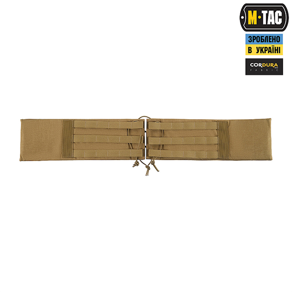 M-TAC камербанд  з балістичними пакетами 1А для Cuirass QRS Multicam. Фото 3