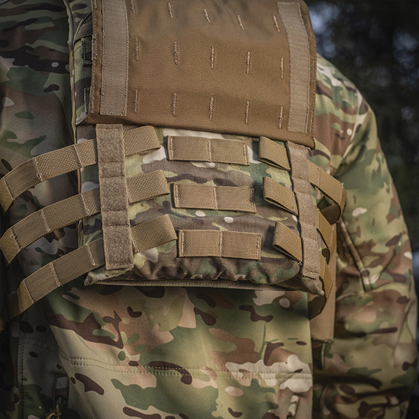 M-TAC камербанд  з балістичними пакетами 1А для Cuirass QRS Multicam. Фото 8