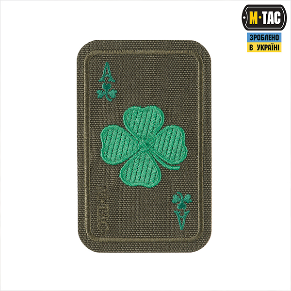 M-TAC нашивка Фартова карта Ranger Green