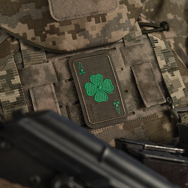 M-TAC нашивка Фартова карта Ranger Green. Фото 6