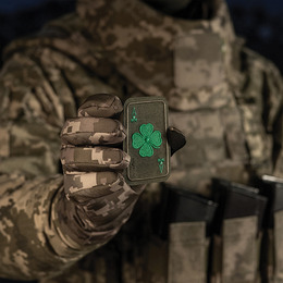 M-TAC нашивка Фартова карта Ranger Green