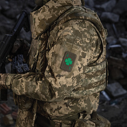 M-TAC нашивка Фартова карта Ranger Green. Фото 4