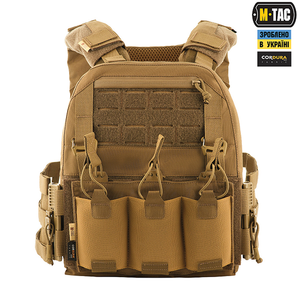 M-Tac плитоноска Cuirass QRS Coyote. Фото 2
