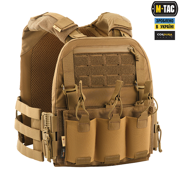M-Tac плитоноска Cuirass QRS Coyote. Фото 3