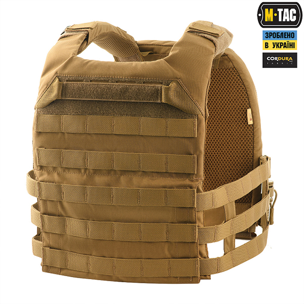 M-Tac плитоноска Cuirass QRS Coyote. Фото 4