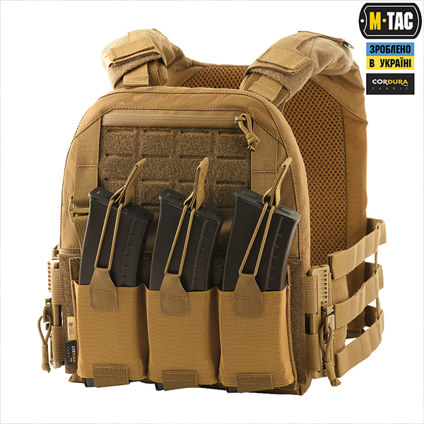 M-Tac плитоноска Cuirass QRS Coyote. Фото 5