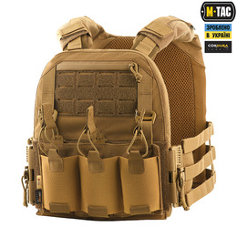 M-Tac плитоноска Cuirass QRS Coyote