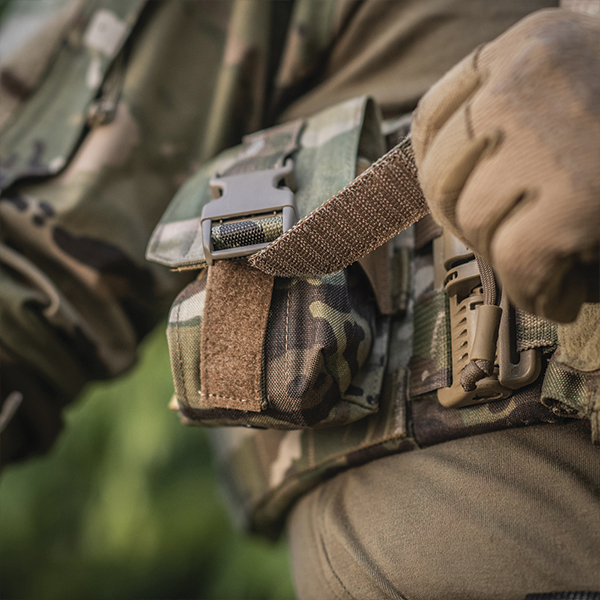 M-Tac  підсумок для уламкової гранати Laser Cut Multicam. Фото 10