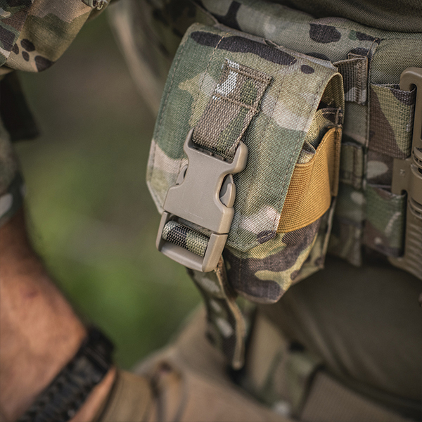 M-Tac  підсумок для уламкової гранати Laser Cut Multicam. Фото 8