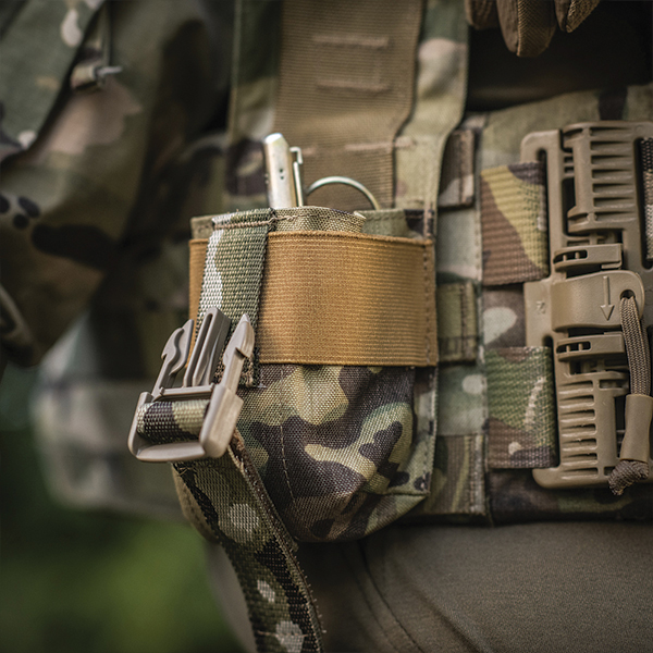 M-Tac  підсумок для уламкової гранати Laser Cut Multicam. Фото 9