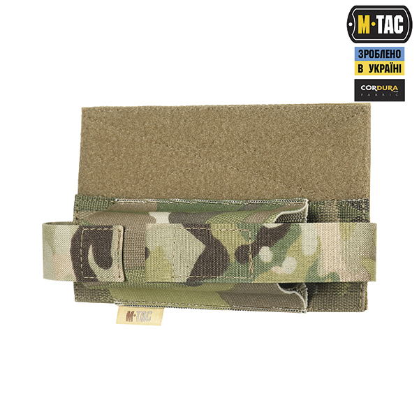 M-Tac підсумок для турнікета еластичний на липучці  Gen II Multicam