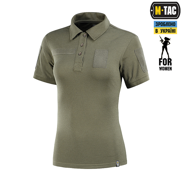 M-Tac поло тактичне 65/35 Lady Army Olive