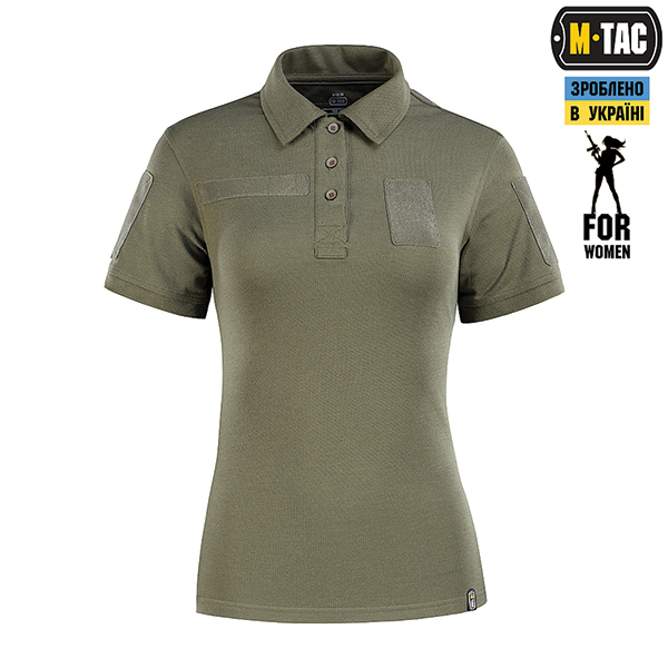 M-Tac поло тактичне 65/35 Lady Army Olive. Фото 2