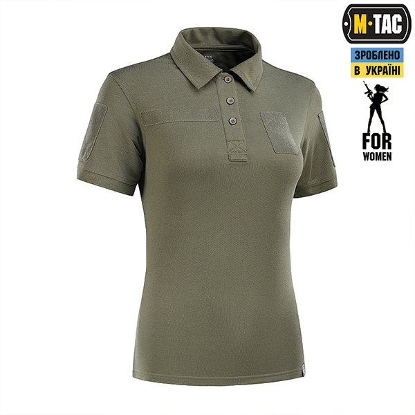 M-Tac поло тактичне 65/35 Lady Army Olive. Фото 3