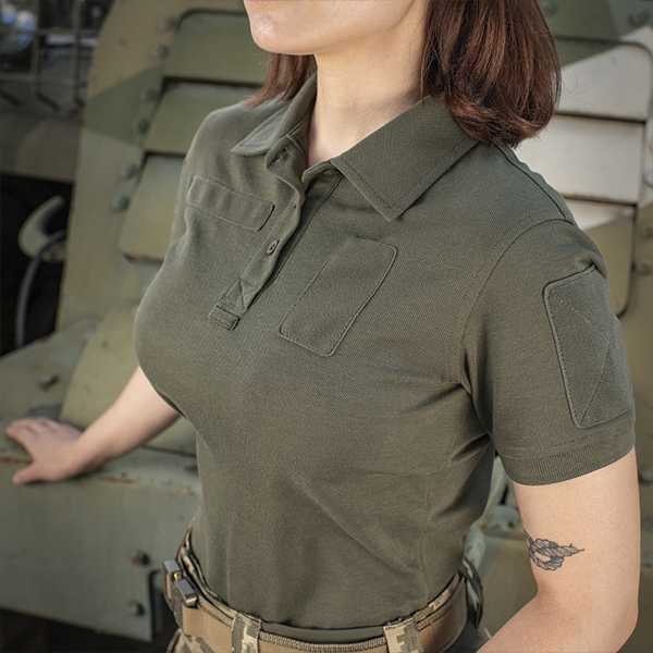 M-Tac поло тактичне 65/35 Lady Army Olive. Фото 5