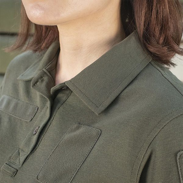 M-Tac поло тактичне 65/35 Lady Army Olive. Фото 9