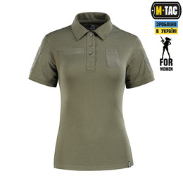 M-Tac поло тактичне 65/35 Lady Army Olive