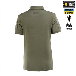 M-Tac поло тактичне 65/35 Lady Army Olive. Фото 4