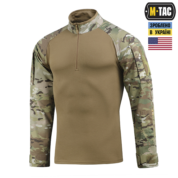 M-Tac сорочка бойова літня Gen.II NYCO Extreme Multicam