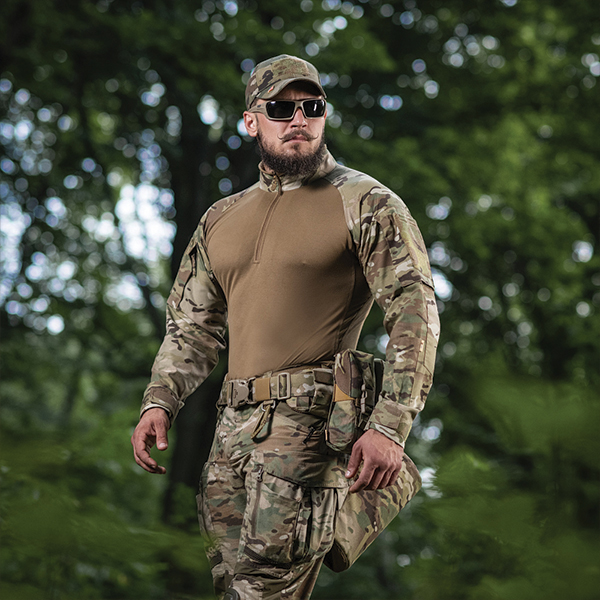 M-Tac сорочка бойова літня Gen.II NYCO Extreme Multicam. Фото 12
