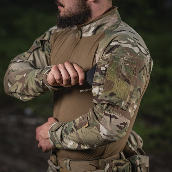 M-Tac сорочка бойова літня Gen.II NYCO Extreme Multicam. Фото 14