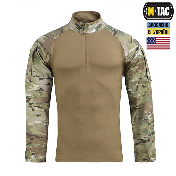 M-Tac сорочка бойова літня Gen.II NYCO Extreme Multicam. Фото 2