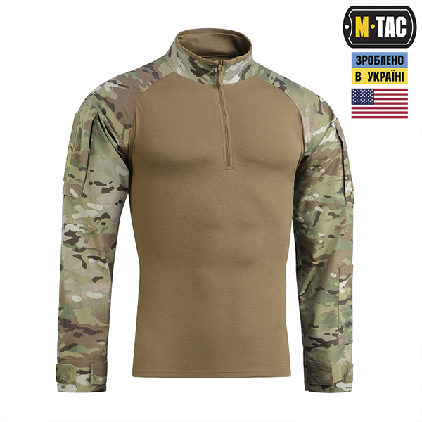 M-Tac сорочка бойова літня Gen.II NYCO Extreme Multicam. Фото 3