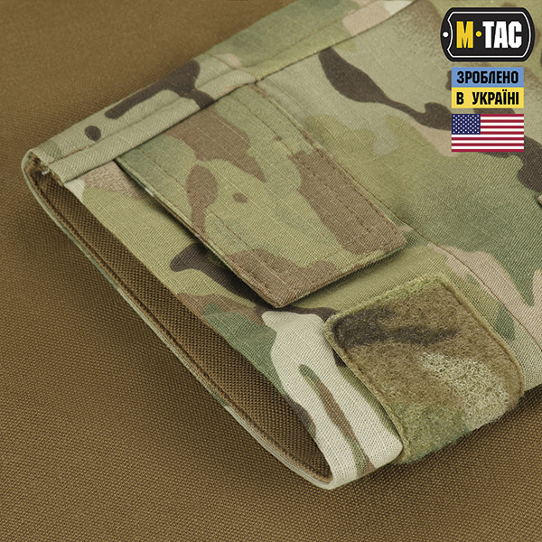 M-Tac сорочка бойова літня Gen.II NYCO Extreme Multicam. Фото 6