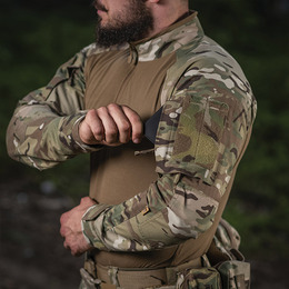M-Tac сорочка бойова літня Gen.II NYCO Extreme Multicam. Фото 14