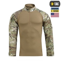 M-Tac сорочка бойова літня Gen.II NYCO Extreme Multicam. Фото 2