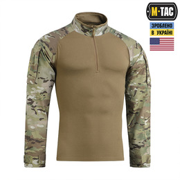 M-Tac сорочка бойова літня Gen.II NYCO Extreme Multicam. Фото 3