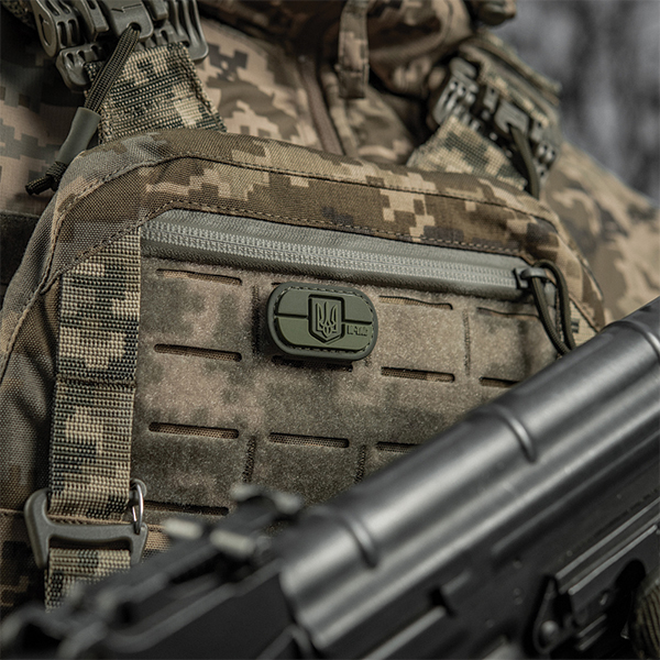 M-Tac Molle Patch прапор України з гербом PVC Ranger green. Фото 10