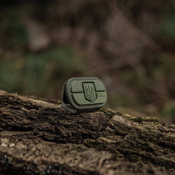M-Tac Molle Patch прапор України з гербом PVC Ranger green. Фото 5