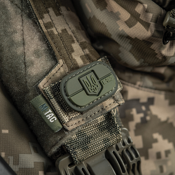 M-Tac Molle Patch прапор України з гербом PVC Ranger green. Фото 9