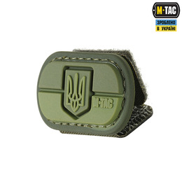 M-Tac Molle Patch прапор України з гербом PVC Ranger green