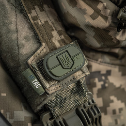 M-Tac Molle Patch прапор України з гербом PVC Ranger green. Фото 9