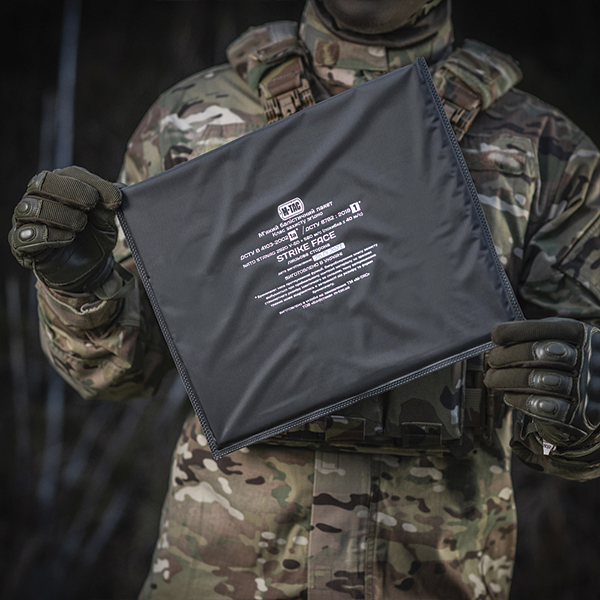 M-Tac балістичний пакет 1А клас в килимок для сидіння з ременем ARMOR. Фото 4