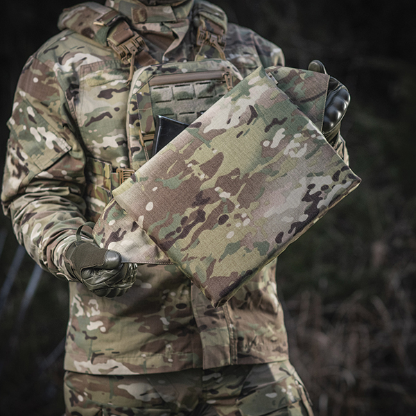 M-Tac балістичний пакет 1А клас в килимок для сидіння з ременем ARMOR. Фото 5