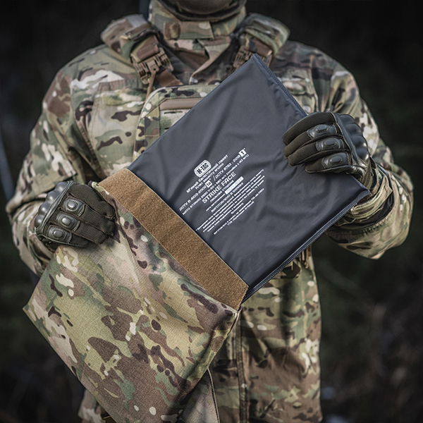 M-Tac балістичний пакет 1А клас в килимок для сидіння з ременем ARMOR. Фото 7