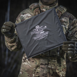 M-Tac балістичний пакет 1А клас в килимок для сидіння з ременем ARMOR. Фото 4