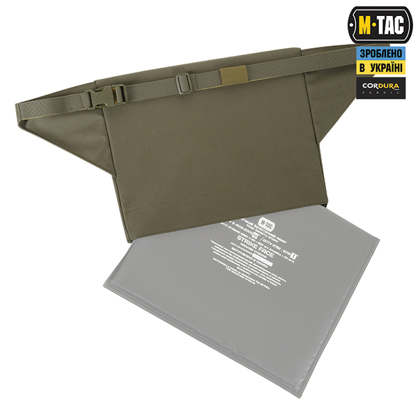 M-Tac килимок для сидіння з ременем ARMOR  Ranger Green. Фото 5