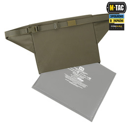 M-Tac килимок для сидіння з ременем ARMOR  Ranger Green. Фото 5