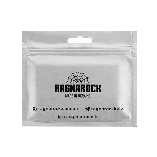 Ragnarock нашивка TICKET to the WAR Coyote. Фото 4
